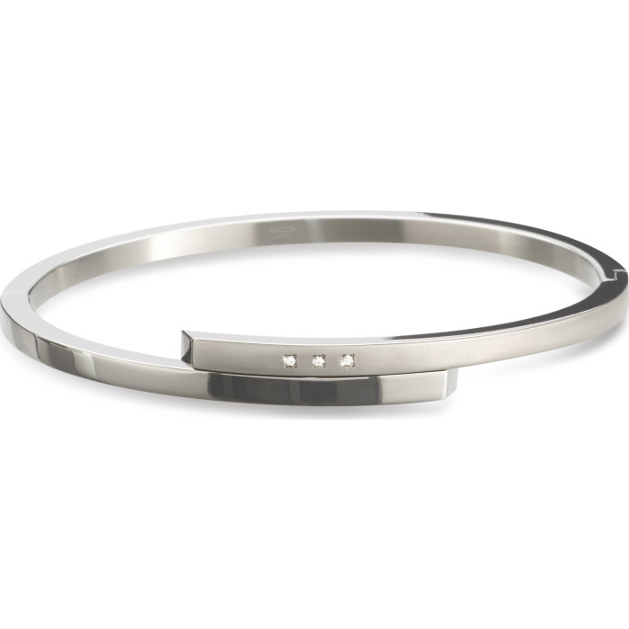 Dámsky náramok Boccia Titanium 03041-02