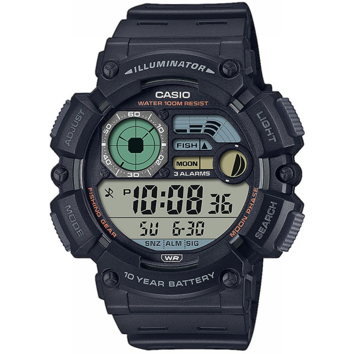 Pánske hodinky Casio WS-1500H-1AVEF