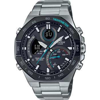 Pánske hodinky Casio ECB-950DB-1AEF