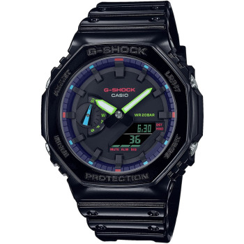 Pánske hodinky Casio GA-2100RGB-1AER