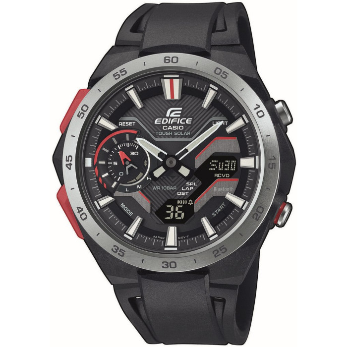 Unisex hodinky Casio ECB-2200P-1AEF
