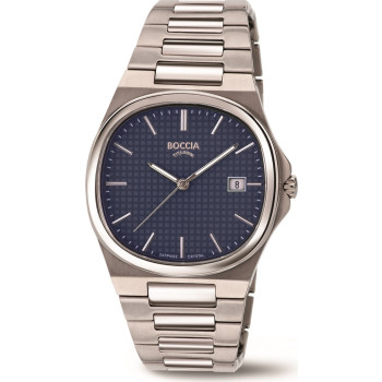 Pánske hodinky Boccia Titanium 3657-02