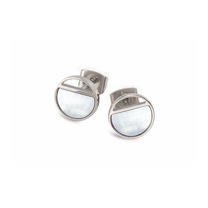 náušnice Boccia Titanium 05034-01