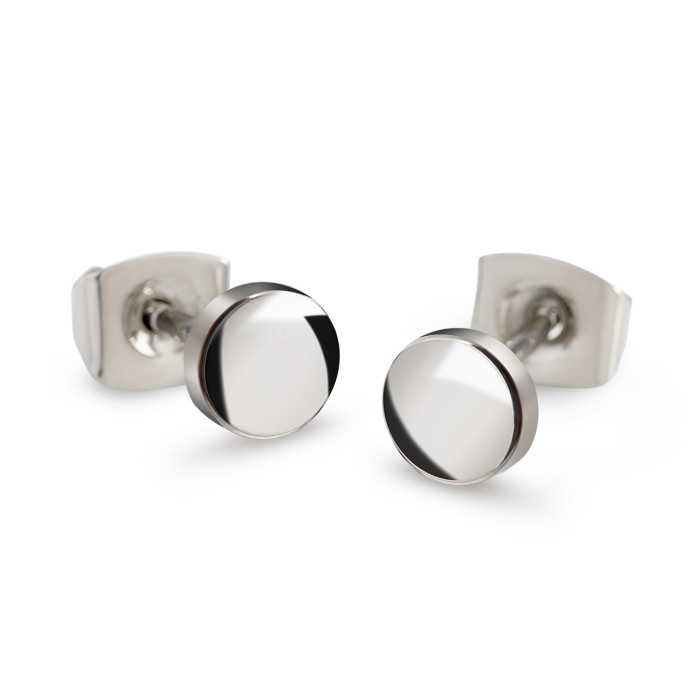 náušnice Boccia Titanium 05064-01