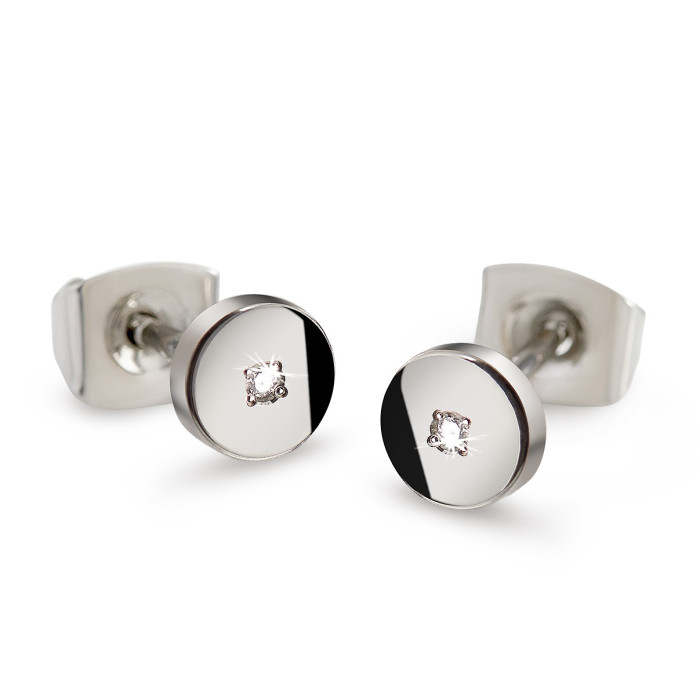 náušnice Boccia Titanium 05064-03