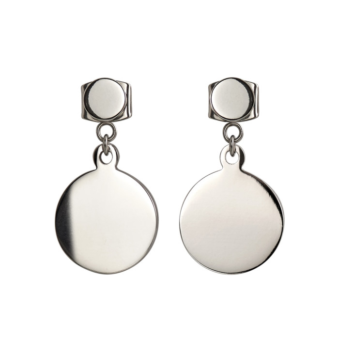 náušnice Boccia Titanium 05065-01