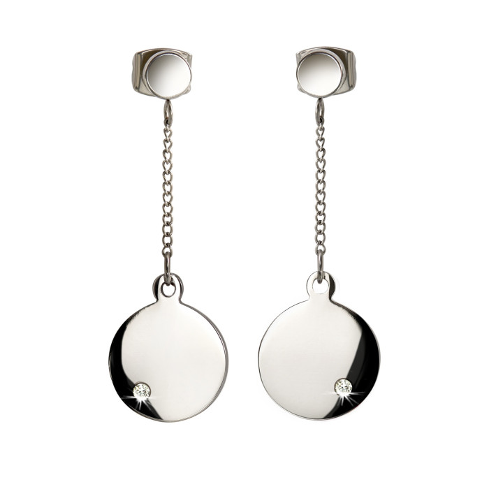 náušnice Boccia Titanium 05066-02
