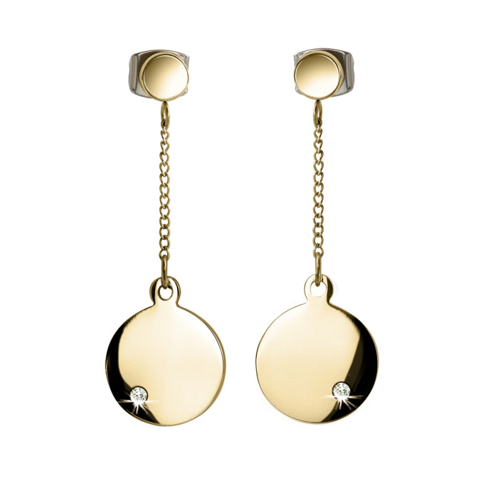 náušnice Boccia Titanium 05066-03