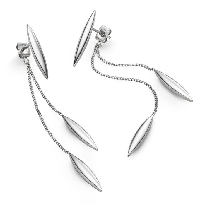 náušnice Boccia Titanium 05074-01