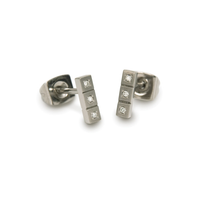 náušnice Boccia Titanium 0548-02