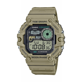 Pánske hodinky Casio WS-1700H-5AVEF
