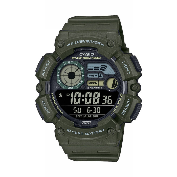 Pánske hodinky Casio WS-1500H-3BVEF