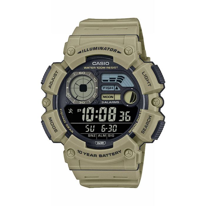 Pánske hodinky Casio WS-1500H-5BVEF