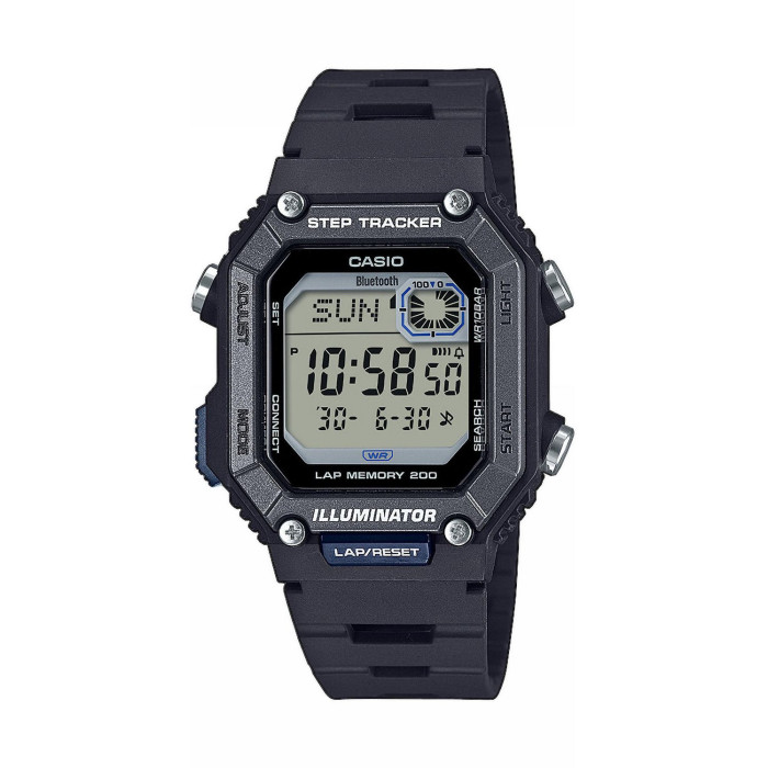 Pánske hodinky Casio WS-B1000-1AVEF