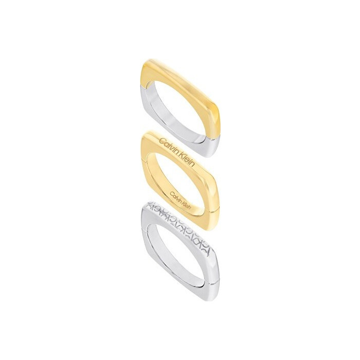 prsteň Calvin Klein 35000512