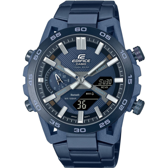 Pánske hodinky Casio ECB-2000CB-2AEF
