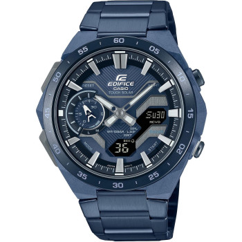 Pánske hodinky Casio ECB-2200CB-2AEF