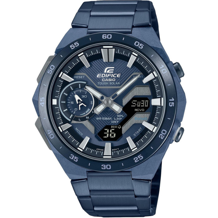 Pánske hodinky Casio ECB-2200CB-2AEF