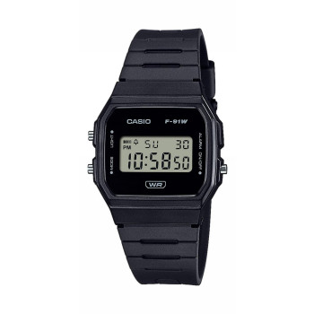 Pánske hodinky Casio F-91WB-1AEF