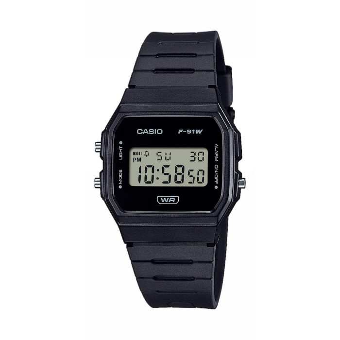 Pánske hodinky Casio F-91WB-1AEF