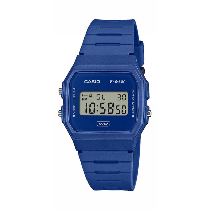 Pánske hodinky Casio F-91WB-2A1EF
