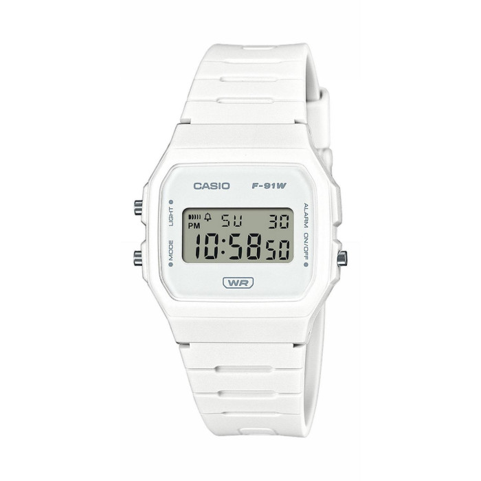 Pánske hodinky Casio F-91WB-7AEF