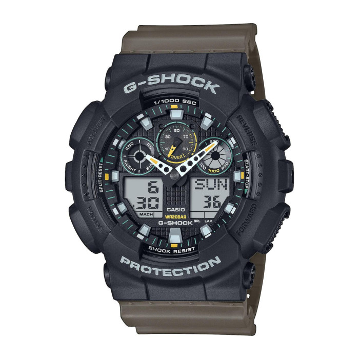 Pánske hodinky Casio GA-100TU-1A3ER