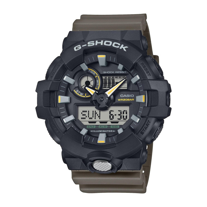 Pánske hodinky Casio GA-710TU-1A3ER