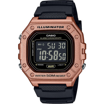 Unisex hodinky Casio W-218HM-5BVEF