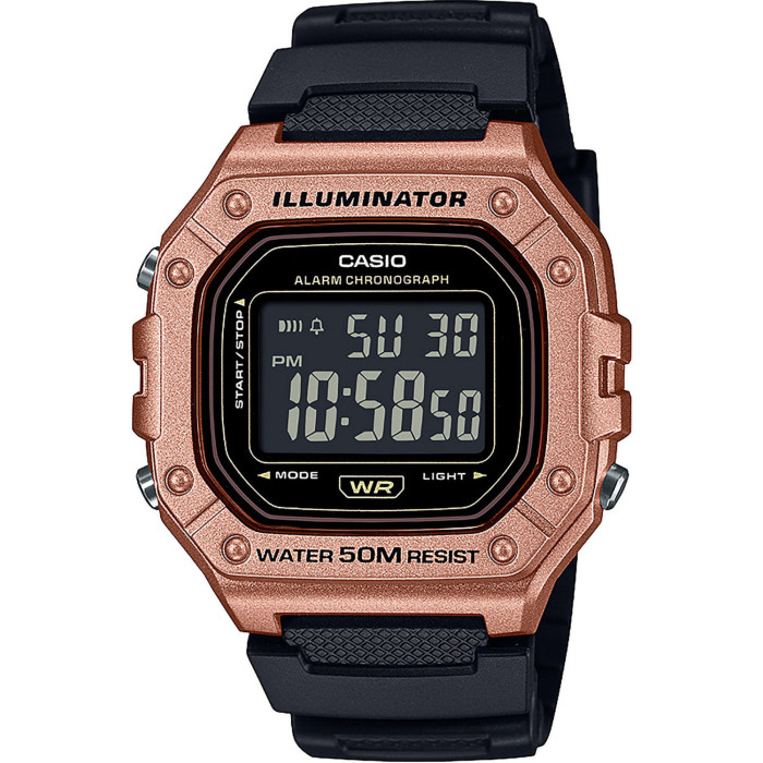Unisex hodinky Casio W-218HM-5BVEF