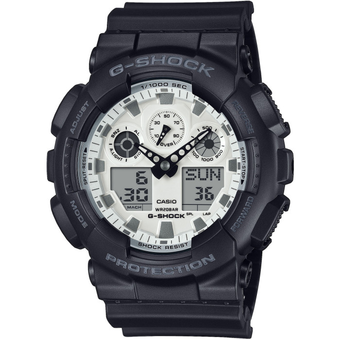 Unisex hodinky Casio GA-100WD-1AER