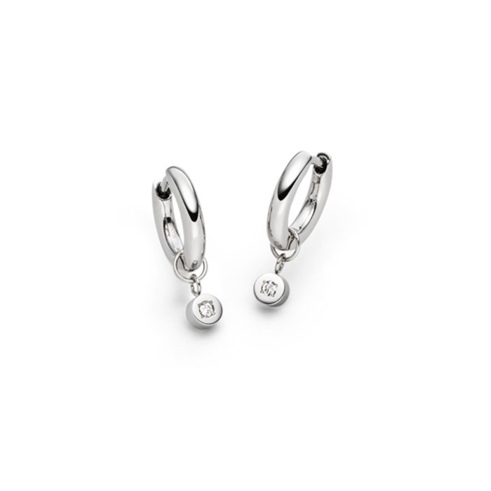 náušnice Boccia Titanium 05086-03