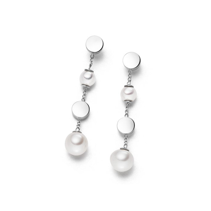 náušnice Boccia Titanium 05088-01