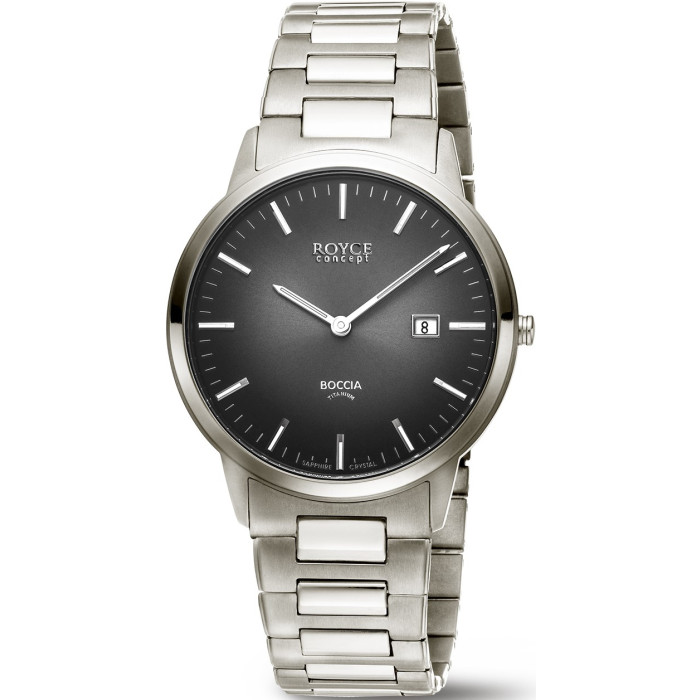 Pánske hodinky Boccia Titanium 3658-04
