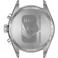 TISSOT IIHF 2025 ICE HOCKEY WORLD CHAMPIONSHIP SWEDEN-DENMARK T150.417.11.041.00SE