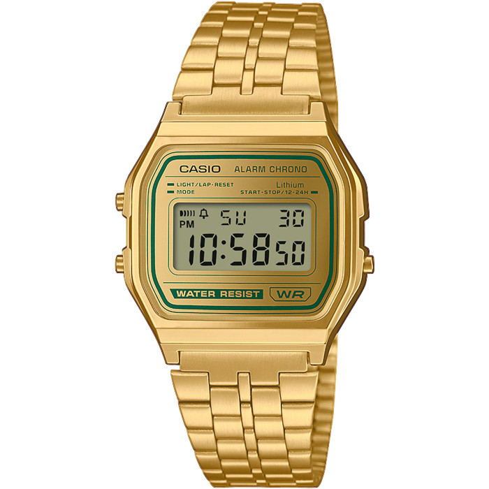Unisex hodinky Casio A158WEGV-9AEF