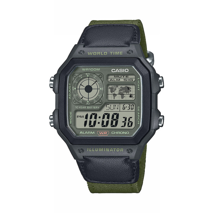 Pánske hodinky Casio AE-1200WHUB-3AVEF
