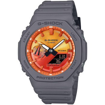 Pánske hodinky Casio GA-2100FL-8AER