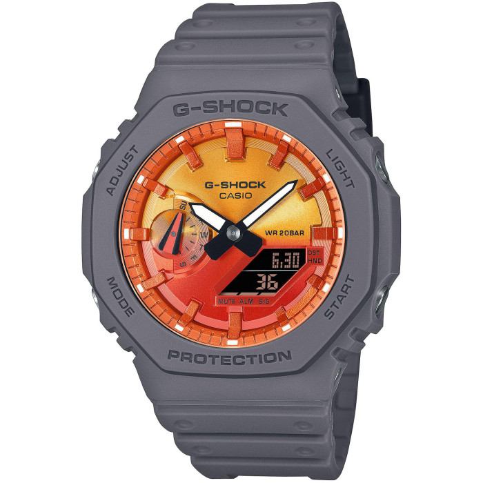 Pánske hodinky Casio GA-2100FL-8AER