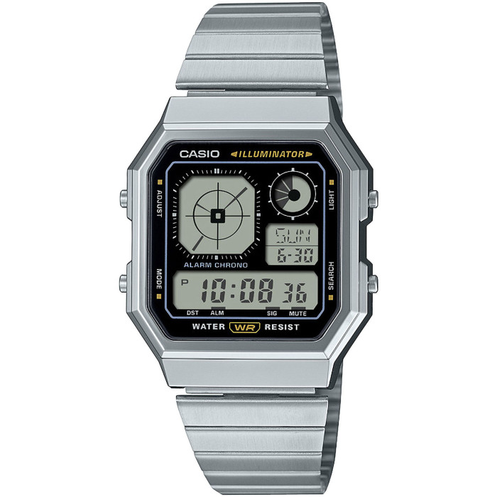 Unisex hodinky Casio A130WE-1AEF