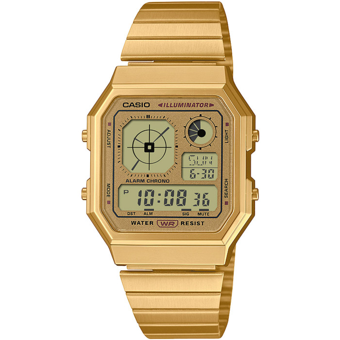 Unisex hodinky Casio A130WEG-9AEF
