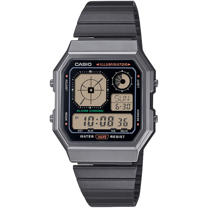 Unisex hodinky Casio A130WEGG-1AEF