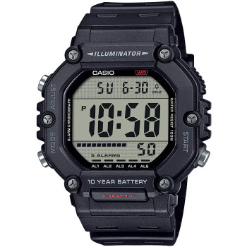 Pánske hodinky Casio AE-1600H-1AVEF