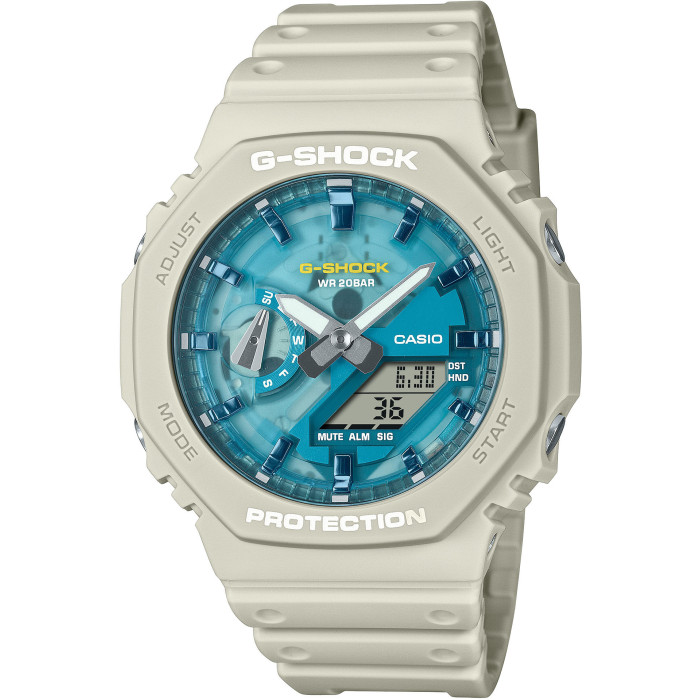 Pánske hodinky Casio GA-2100AS-5AER