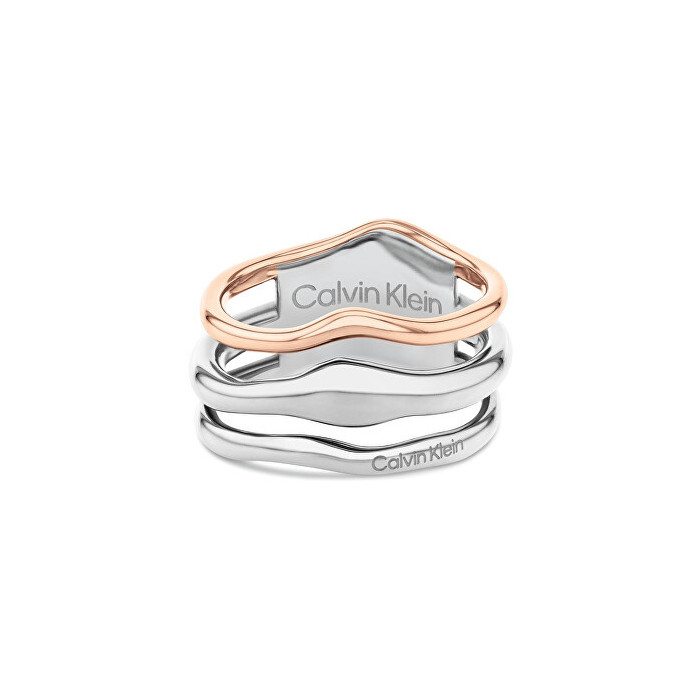 prsteň Calvin Klein 35000651