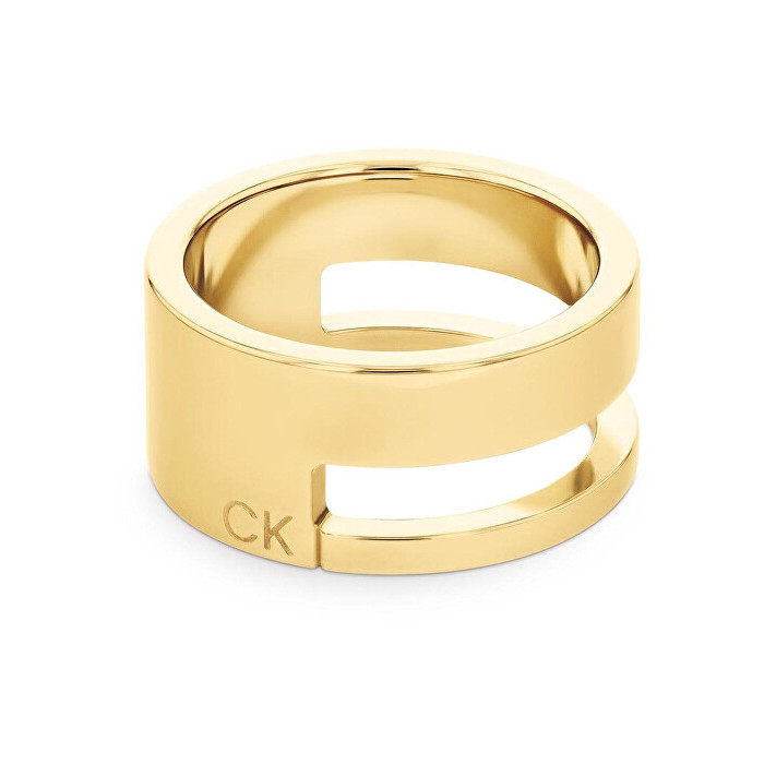 prsteň Calvin Klein 35000679