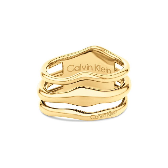 prsteň Calvin Klein 35000723