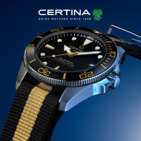 Pánske hodinky Certina C048.407.18.051.01