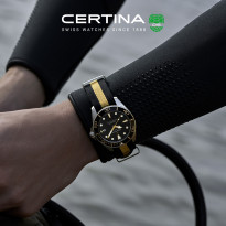 Pánske hodinky Certina C048.407.18.051.01