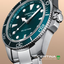 Pánske hodinky Certina C048.410.11.091.00
